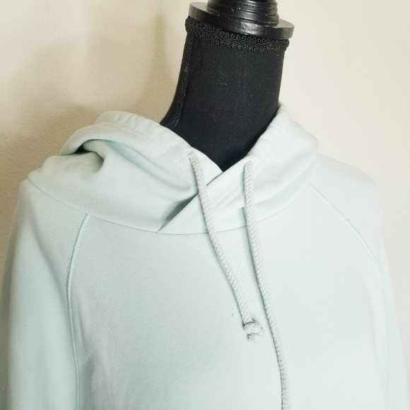 Fabletics June cropped peplum hoodie sweatshirt 1X - Picture 5 of 10